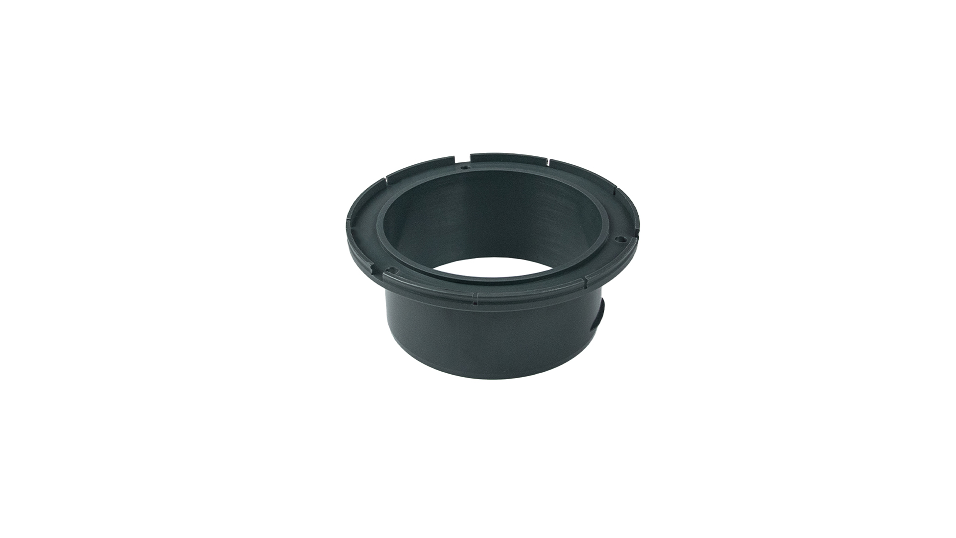 Flange — Ø 90mm / Color: Graphite gray
